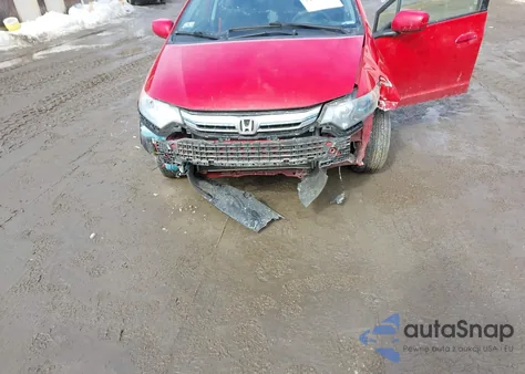 2013 Honda Insight Lx from USA, damaged, VIN JHMZE2H57DS006424